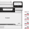 Canon i-SENSYS MF667 CDW + 1 set extra XL toners