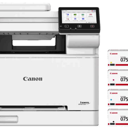 Canon i-SENSYS MF667 CDW + 1 set extra toners