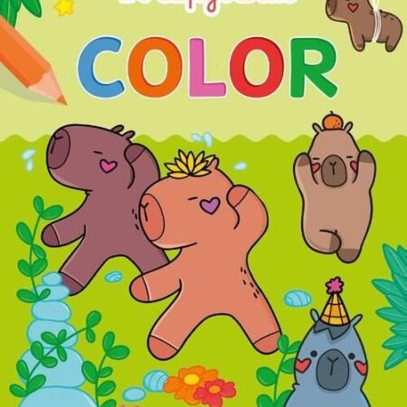 Capibara Kleurblok | Deltas