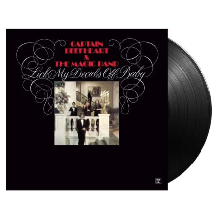 Captain Beefheart And The Magic Band - Lick My Decals Off