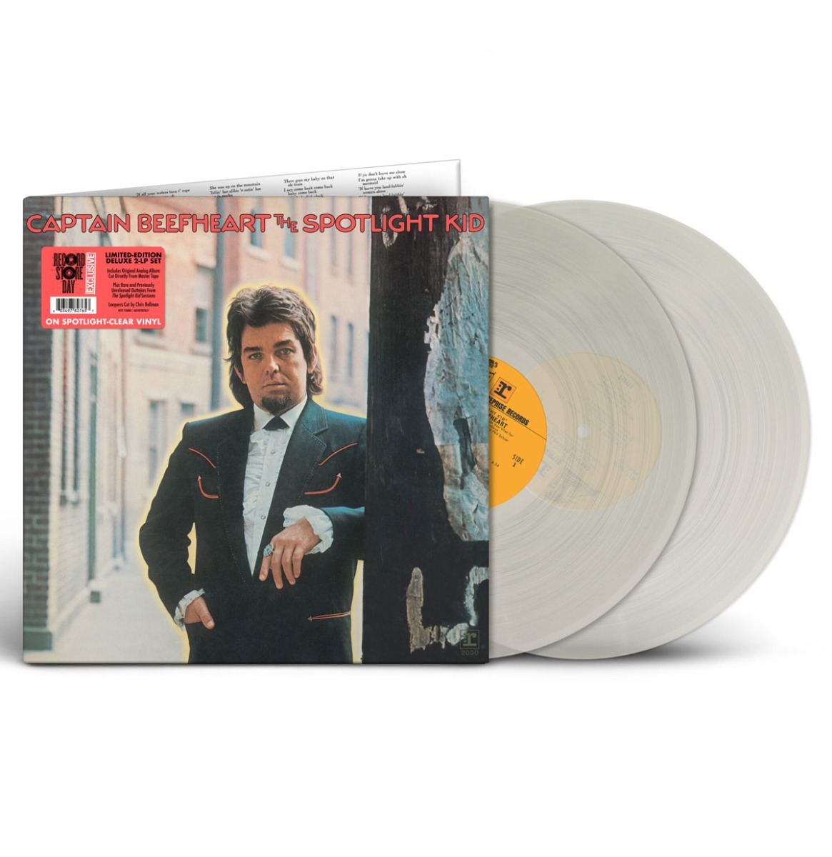 Captain Beefheart & His Magic Band - The Spotlight Kid: Deluxe Edition (Gekleurd Vinyl) (Record Store Day 2024) 2 (LP) | Fiftiesstore