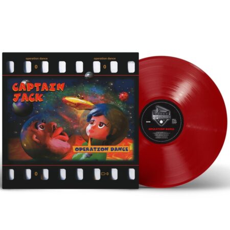 Captain Jack - Operation Dance (Rood Vinyl) - GELIMITEERD (LP) | Maschina Records