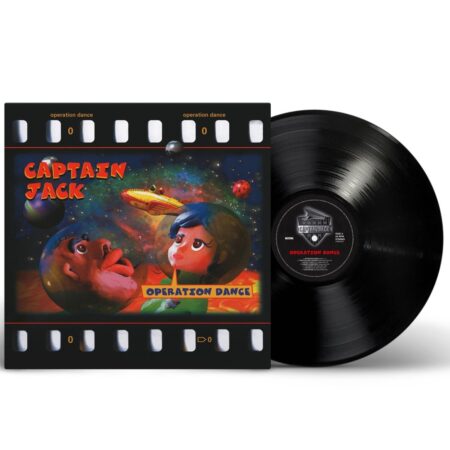 Captain Jack - Operation Dance (Zwart Vinyl) (LP) | Maschina Records