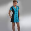 Car Hop Waitress Outfit Turquoise-40 (NL)/ 14 (UK) | 56% korting | Fiftiesstore