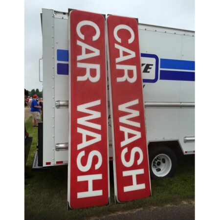 Car Was Signs - Plastic - Origineel | The Dutch Pickers