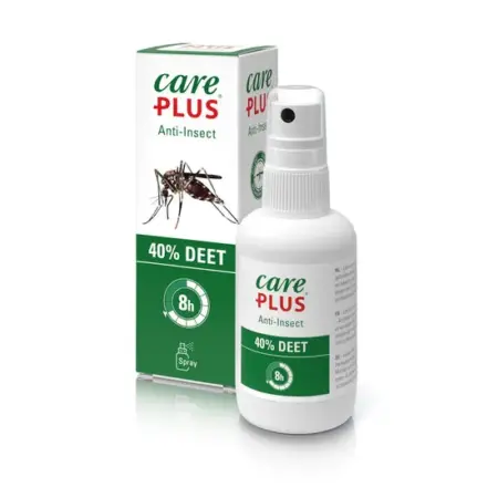 Care Plus Deet 40% Anti-Insect Spray 60ML | Care Plus
