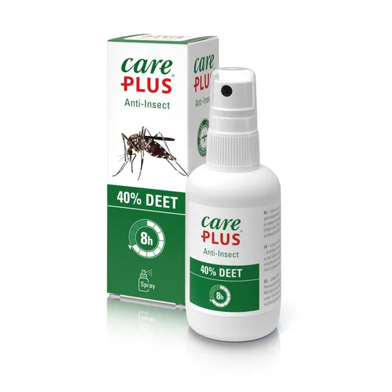 Care Plus Deet 40% Anti-Insect Spray 60ML | Care Plus