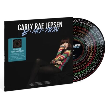 Carley Rae Jepsen - E MO TION (Zoetrope Vinyl) (LP) | Fiftiesstore