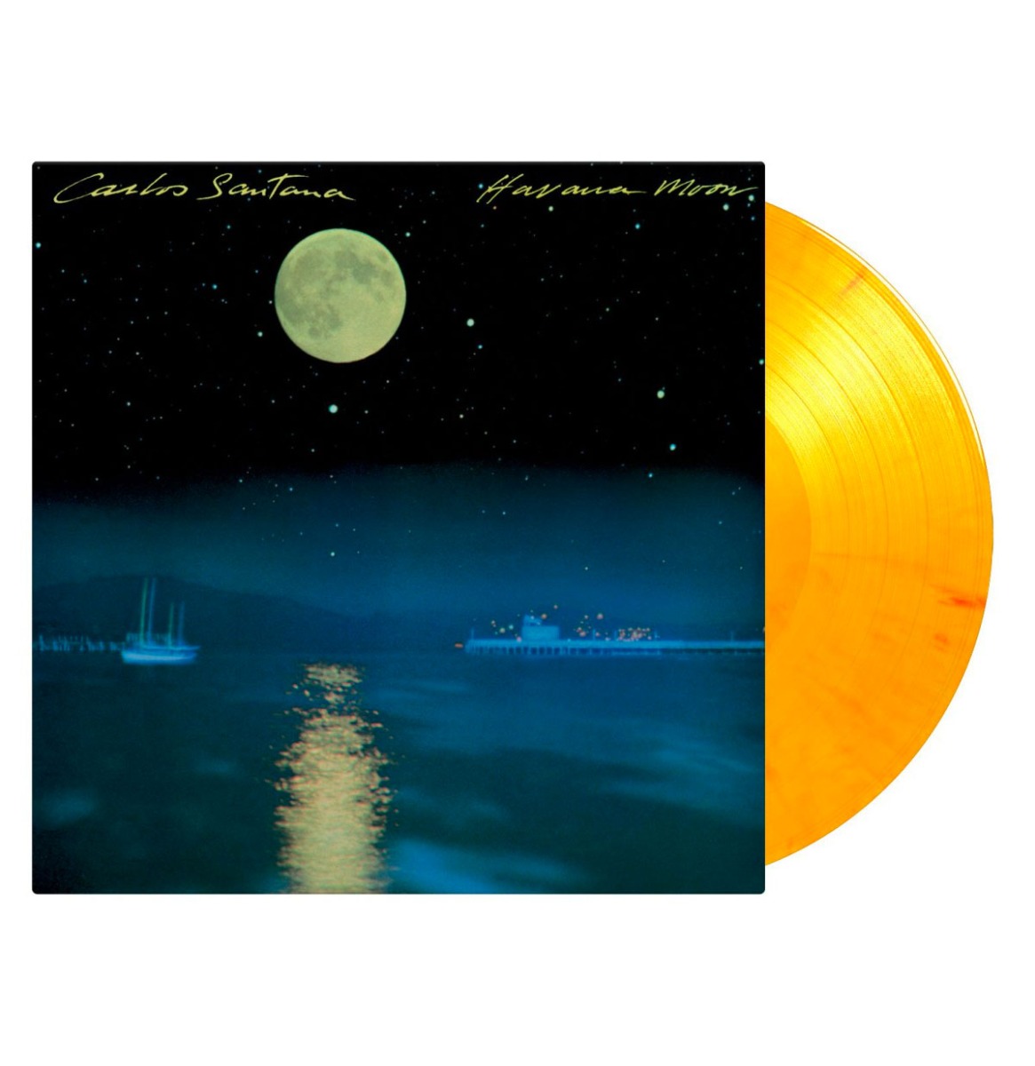 Carlos Santana - Havana Moon: 40th Anniversary Edition (Gekleurd Vinyl) (LP) | Music on Vinyl