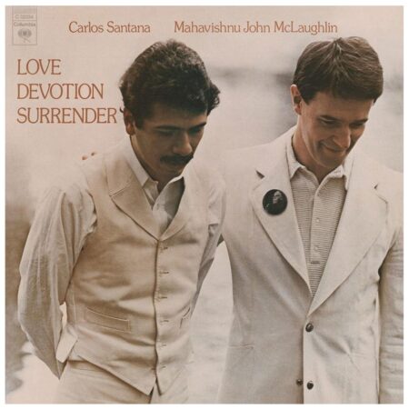 Carlos Santana & Mahavishnu John McLaughlin - Love Devotion Surrender HQ | Fiftiesstore