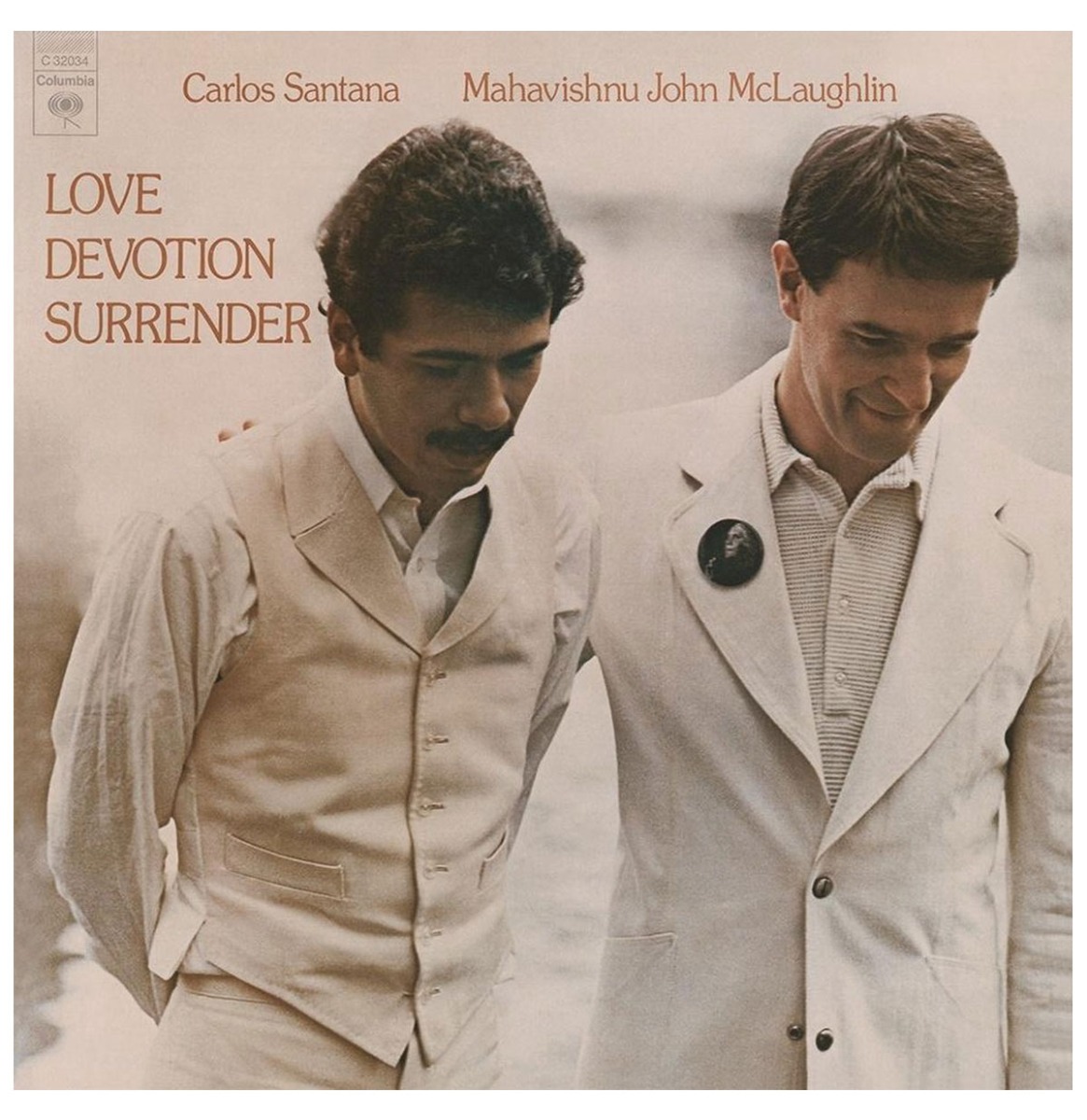 Carlos Santana & Mahavishnu John McLaughlin - Love Devotion Surrender HQ | Fiftiesstore