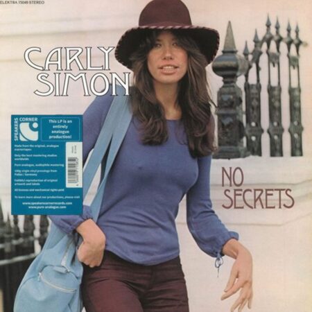 Carly Simon - No Secrets (LP) | Fiftiesstore