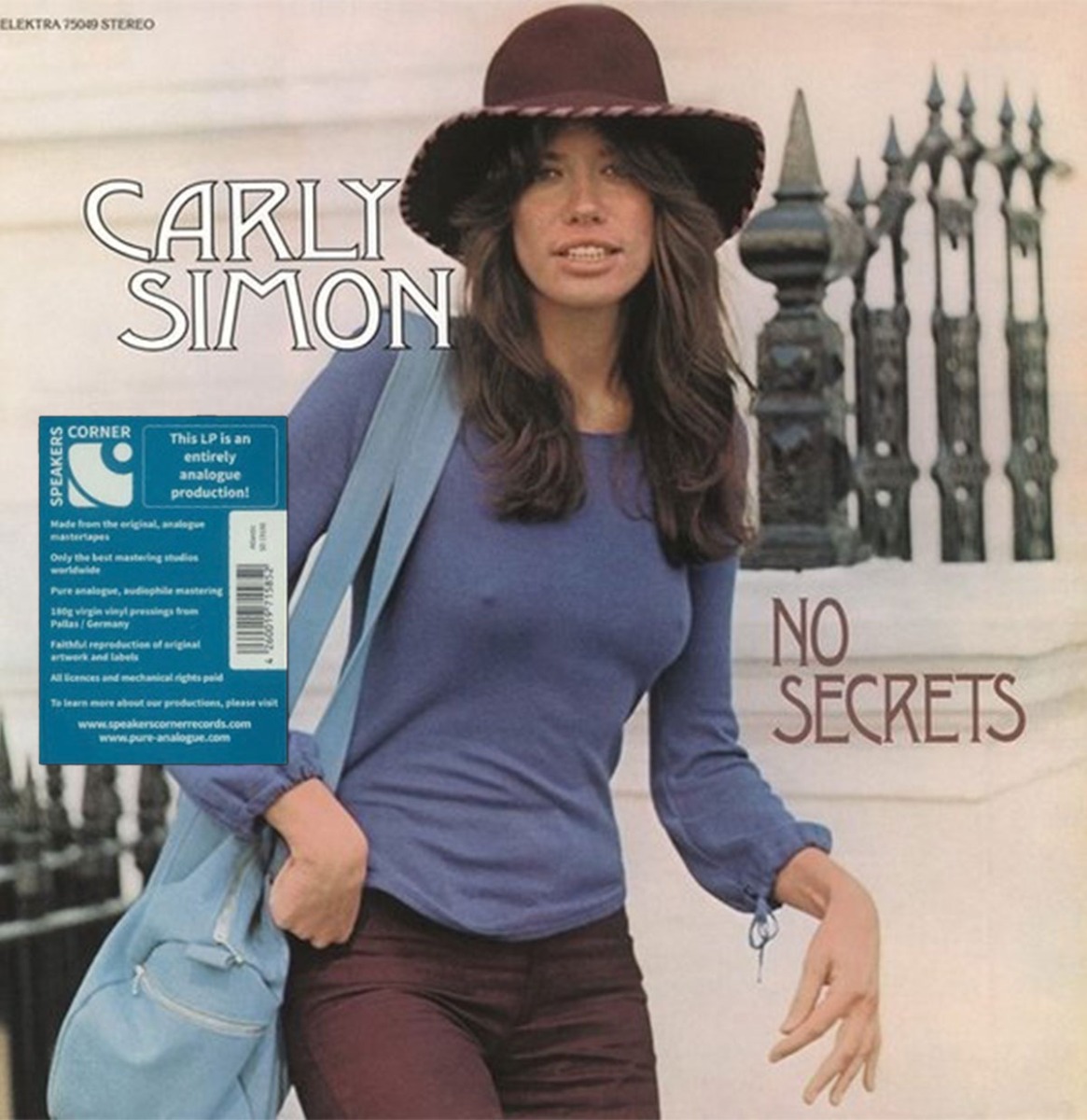 Carly Simon - No Secrets (LP) | Fiftiesstore