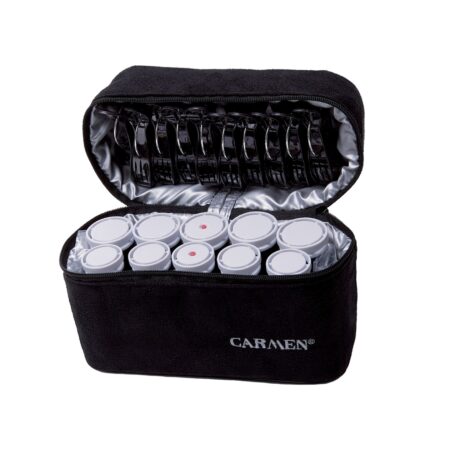 Carmen C2010 Krulborstel Zwart | Carmen