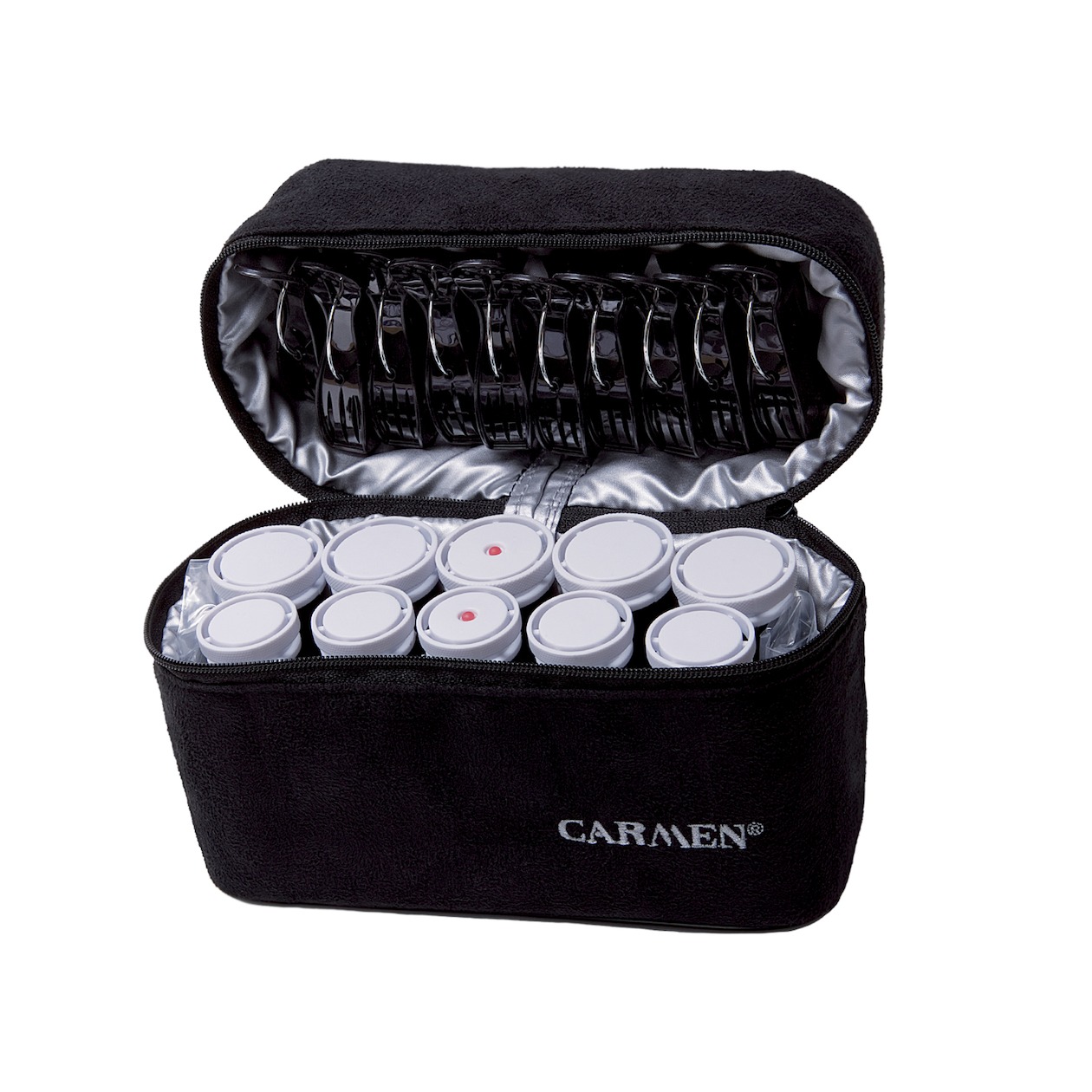 Carmen C2010 Krulborstel Zwart | Carmen