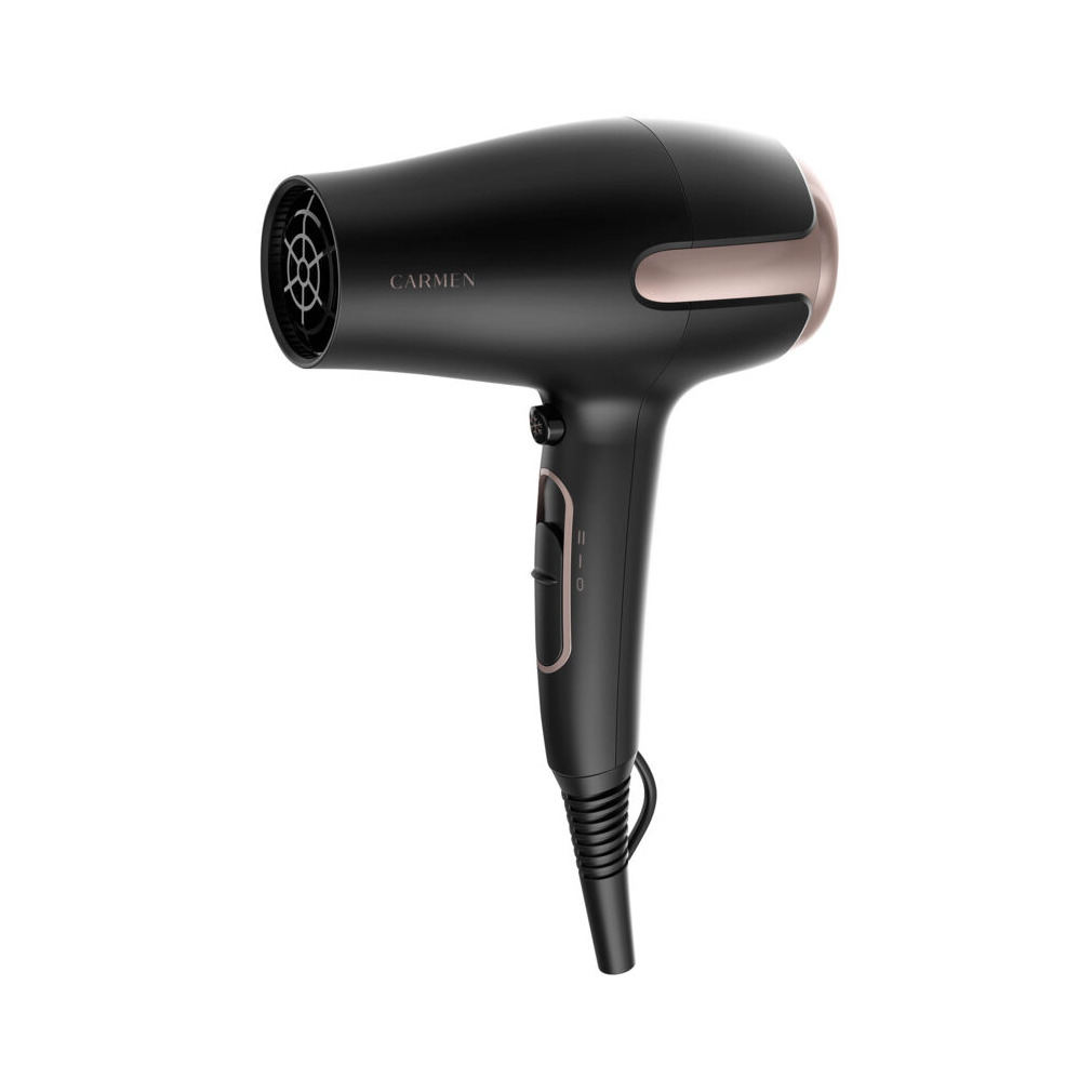 Carmen CHD1895B Haardroger Zwart | Carmen