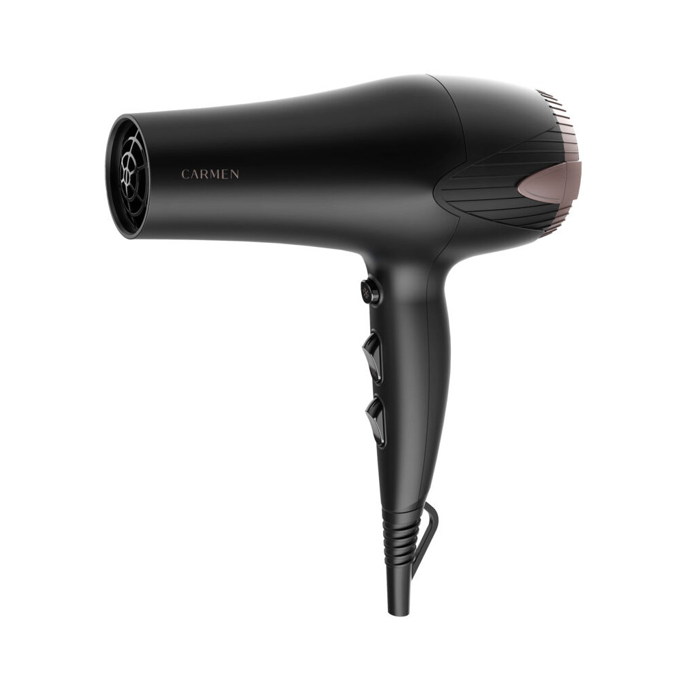 Carmen CHD2365B Haardroger Zwart | Carmen