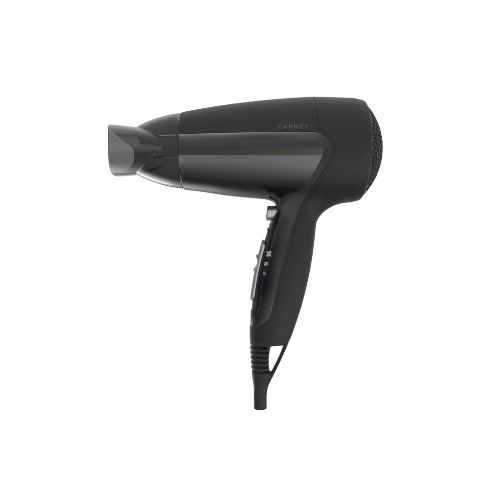 Carmen HD1450 Haardroger Zwart | Carmen