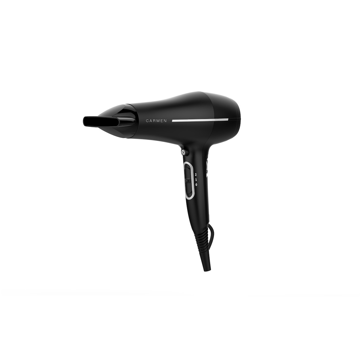 Carmen HD2275 Haardroger Zwart | Carmen
