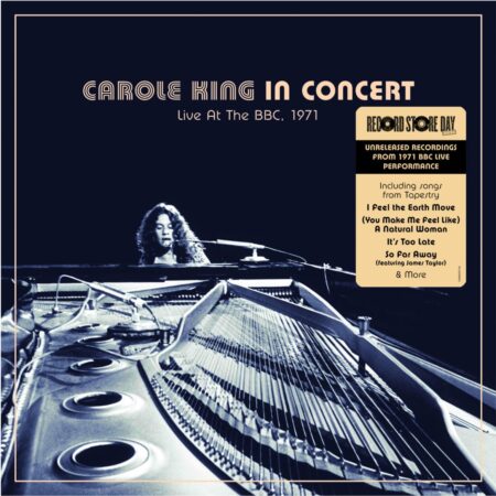 Carole King - In Concert Live at the BBC 1971 (Record Store Day Black Friday 2021) | 2% korting (LP) | Fiftiesstore