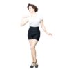 Caroline High Waisted Shorts-XL | Steady Clothing