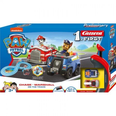 Carrera Racebaan First Paw Patrol 240cm | Carrera
