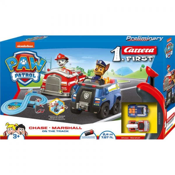 Carrera Racebaan First Paw Patrol 240cm | Carrera