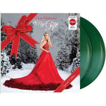 Carrie Underwood - My Gift (Gekleurd Vinyl) (Target Exclusive) 2 (LP) | Fiftiesstore