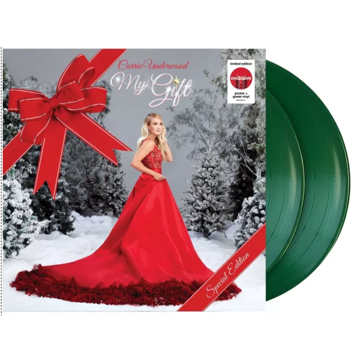Carrie Underwood - My Gift (Gekleurd Vinyl) (Target Exclusive) 2 (LP) | Fiftiesstore