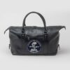 Carroll Shelby BIG D 48h Schapenleer Reistas - Navy Blauw | Carroll Shelby