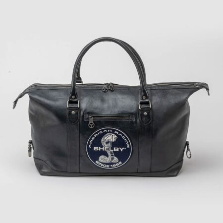 Carroll Shelby BIG D 48h Schapenleer Reistas - Navy Blauw | Carroll Shelby