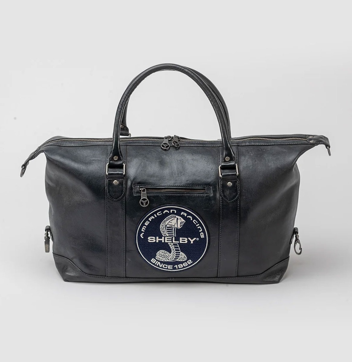 Carroll Shelby BIG D 48h Schapenleer Reistas - Navy Blauw | Carroll Shelby