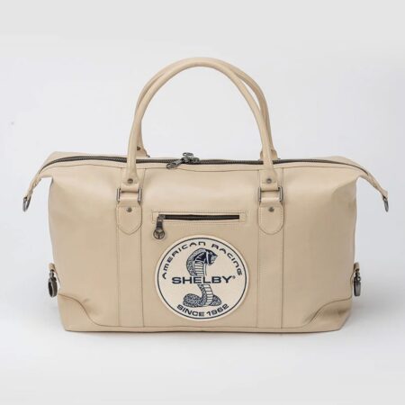 Carroll Shelby BIG D 48h Sheep Crown Leer Reistas - Ecru | Carroll Shelby
