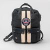 Carroll Shelby GT40 Rugtas Leer en Canvas - Navy | Carroll Shelby