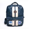Carroll Shelby GT40 Rugtas Schaapsleer - Royal Blue | Carroll Shelby