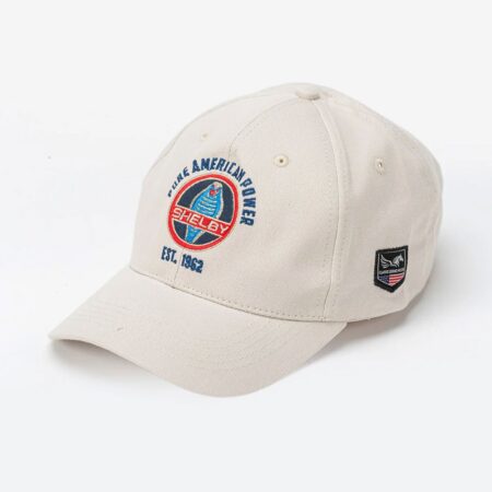 Carroll Shelby TEXAS Cap - Ecru | Carroll Shelby