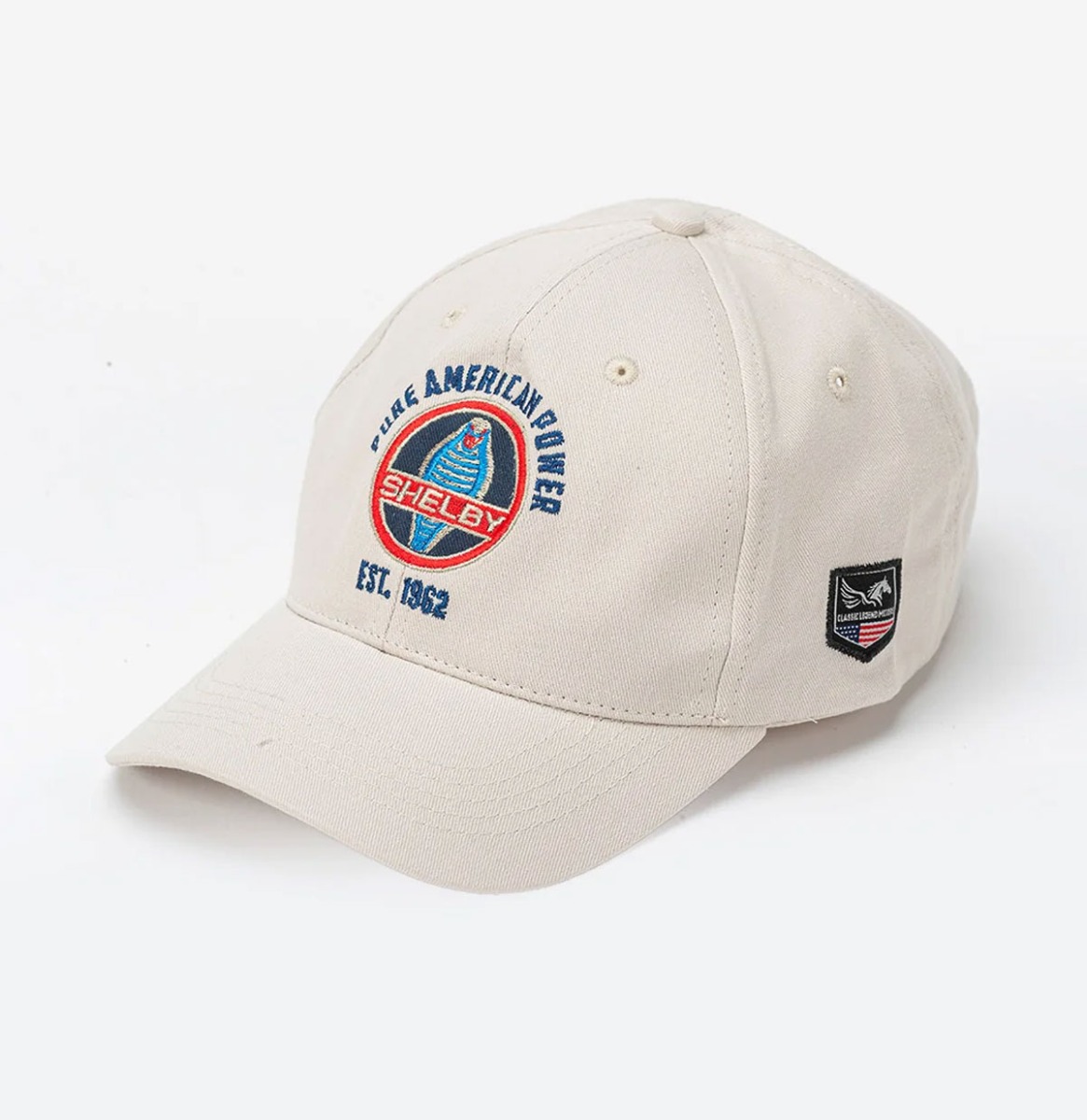 Carroll Shelby TEXAS Cap - Ecru | Carroll Shelby