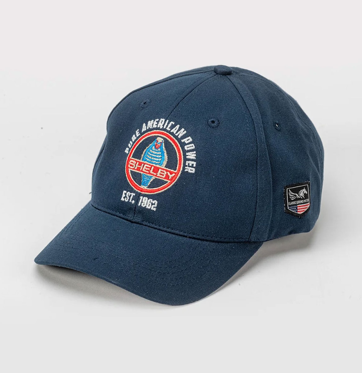 Carroll Shelby TEXAS Cap - Navy Blauw | Carroll Shelby
