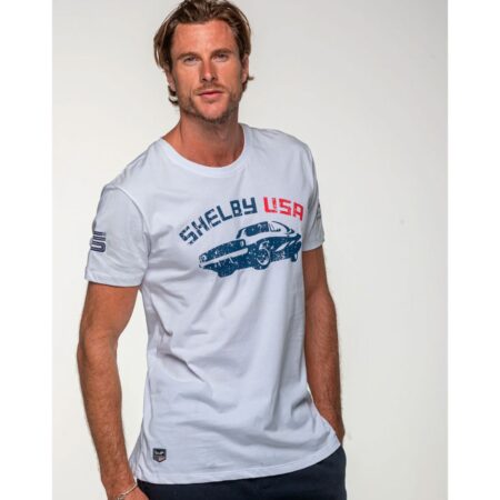 Carroll Shelby '1959' T-Shirt White -3XL | Carroll Shelby