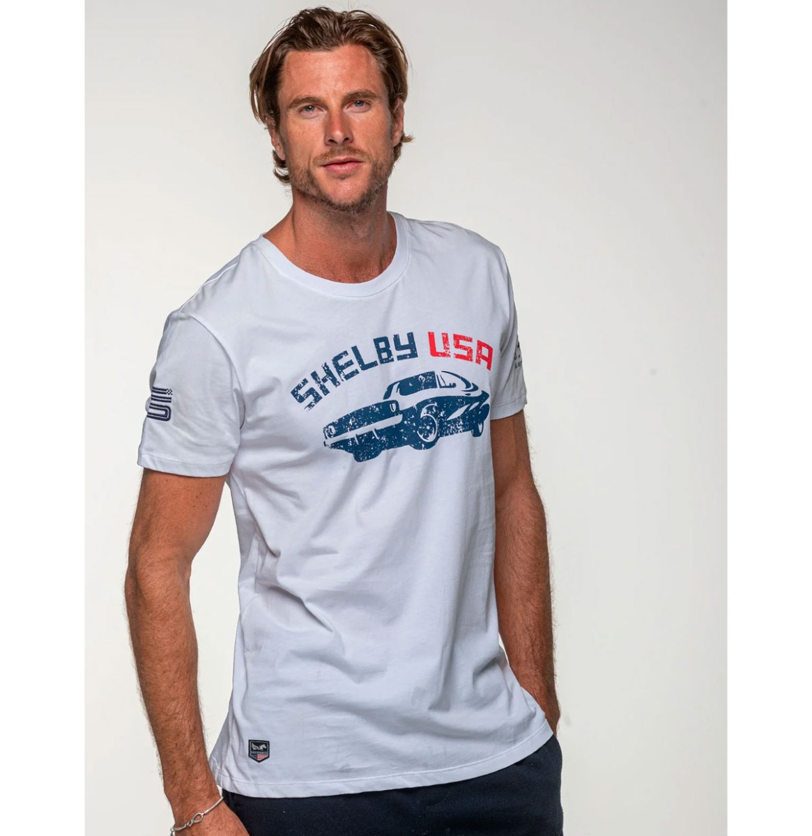 Carroll Shelby '1959' T-Shirt White -3XL | Carroll Shelby