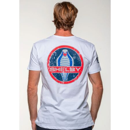 Carroll Shelby '1966' T-Shirt White-3XL | Fiftiesstore