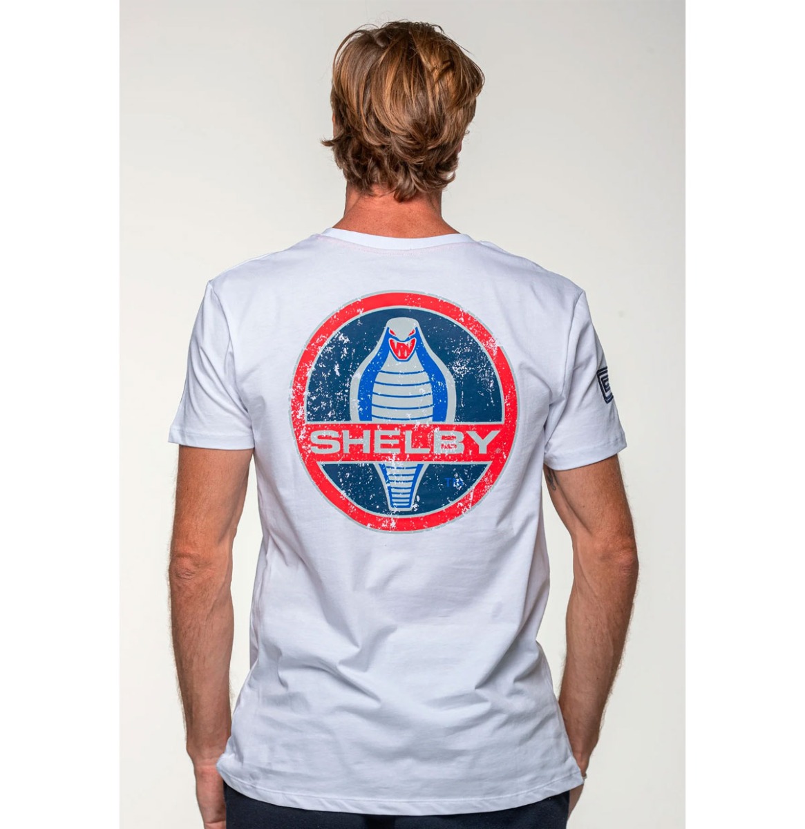 Carroll Shelby '1966' T-Shirt White-3XL | Fiftiesstore