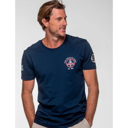 Carroll Shelby '427' T-Shirt Marine Blue-3XL | Carroll Shelby