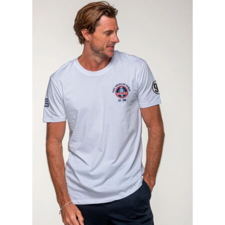 Carroll Shelby '427' T-Shirt White-3XL | Carroll Shelby