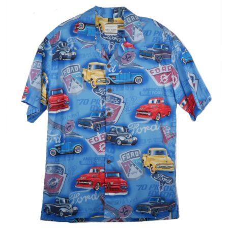 Cars Shirt Ford Logo Trucks Camp-L | Ford