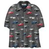Cars Shirt Ford New Mustangs Camp-XXXL | Ford