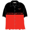 Cars Shirt Split C6 Corvette Black/Red-XXL | 24% korting | David Carey