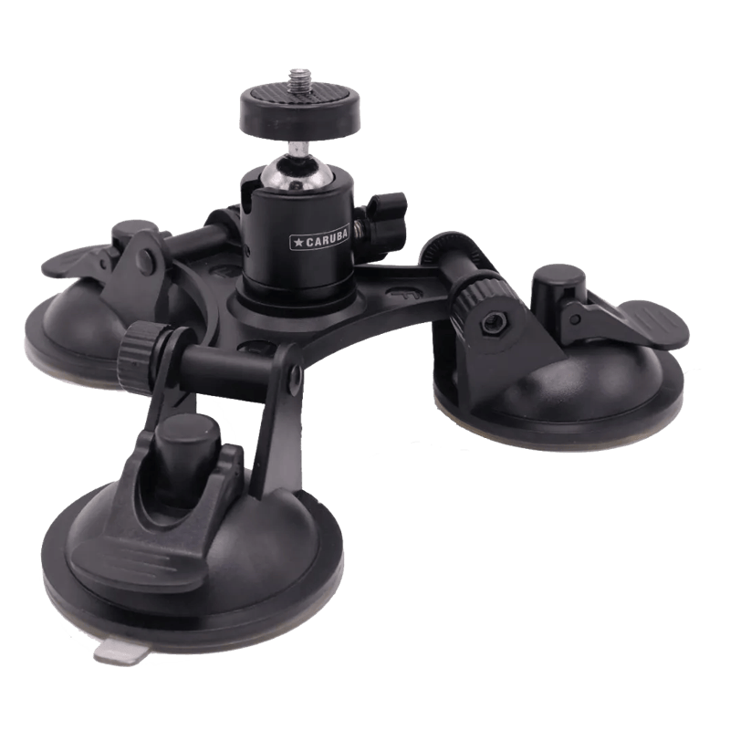Caruba Triple Suction Cup PRO Mount
