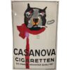 Casanova Cigaretten Emaille Bord - Beperkte Oplage - 60 x 40 cm | The Dutch Pickers