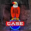 Case Eagle Neon Verlichting 45 x 56 cm - Rood